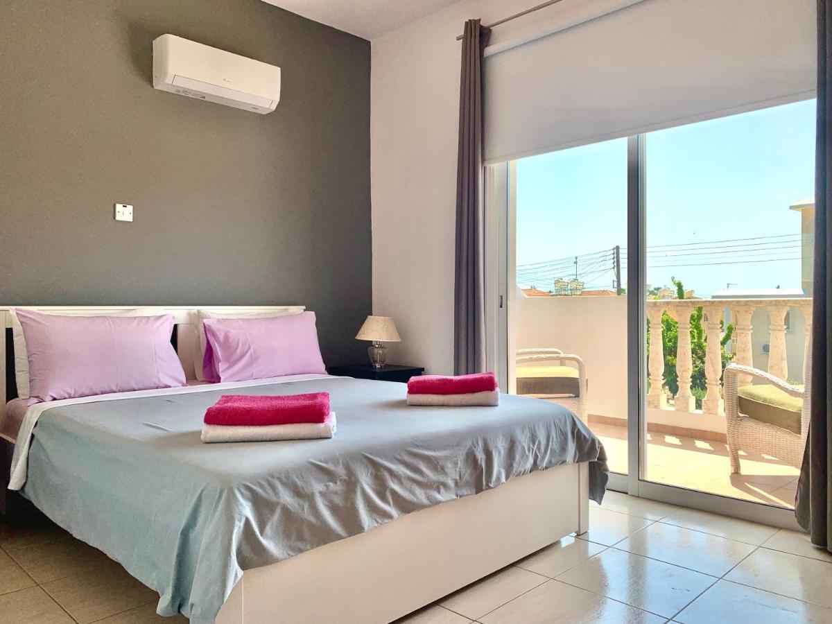 Diana Townhouse 1 Apartment Paphos Luaran gambar