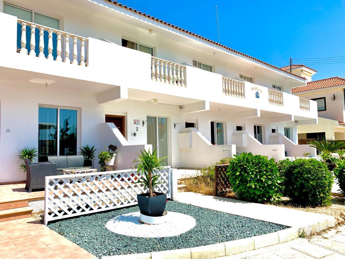 Diana Townhouse 1 Apartment Paphos Luaran gambar