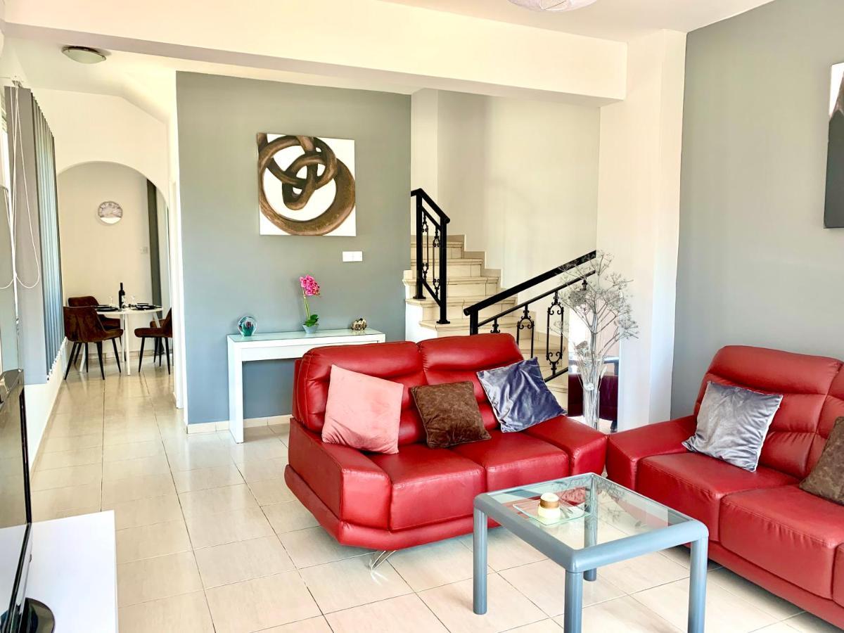 Diana Townhouse 1 Apartment Paphos Luaran gambar